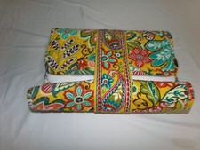 Vera Bradley Changing Pad Clutch Provencal VGUC