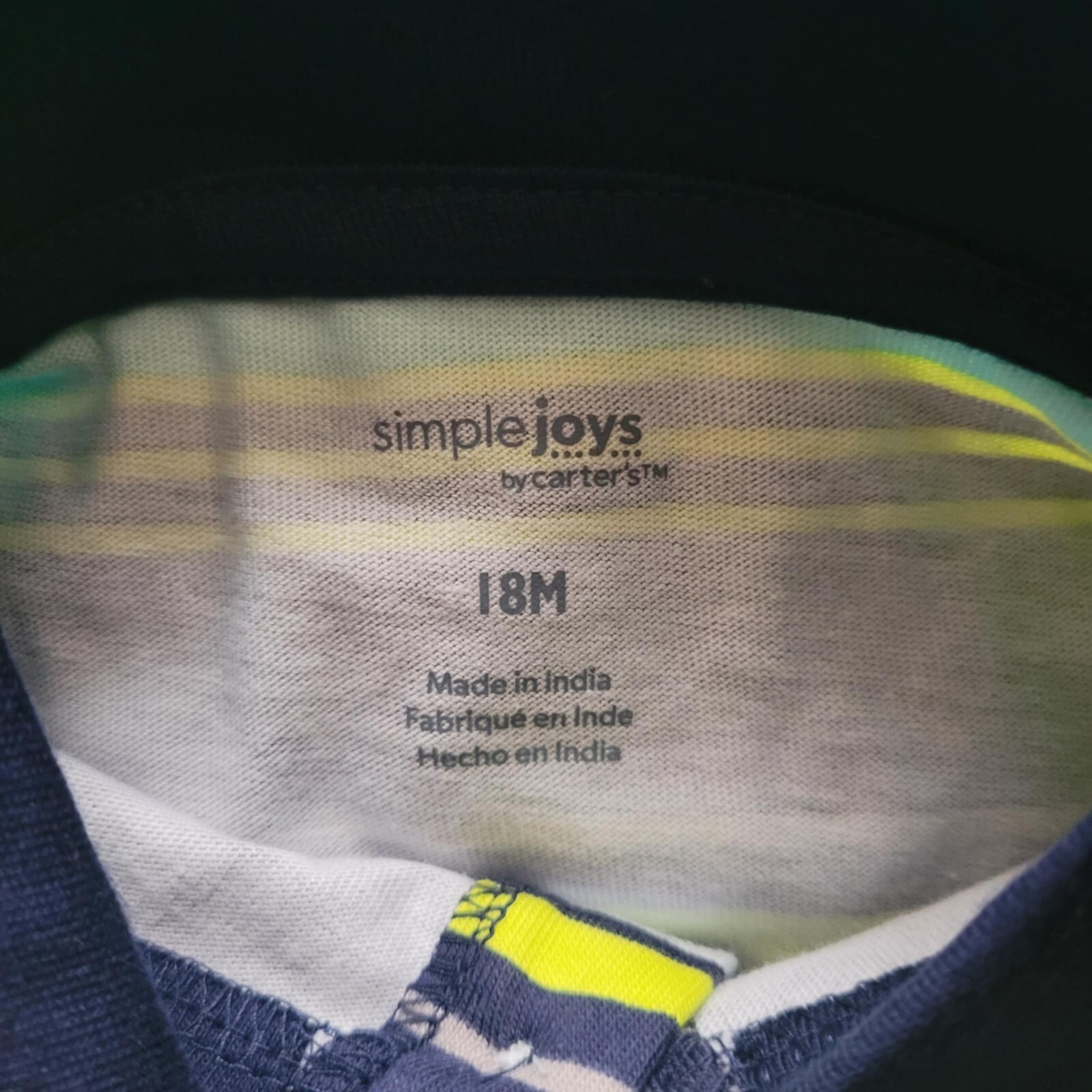 Simple Joy By Carter’s One-piece Romper/Jumper Lot 2 - New Without Tags