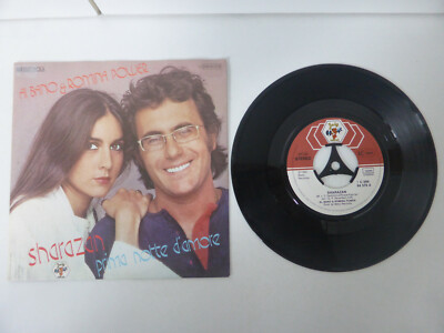 Al Bano & Romina Power, Sharazan/ Prima Notte D`Amore, 7'' Single, Belgien 1981