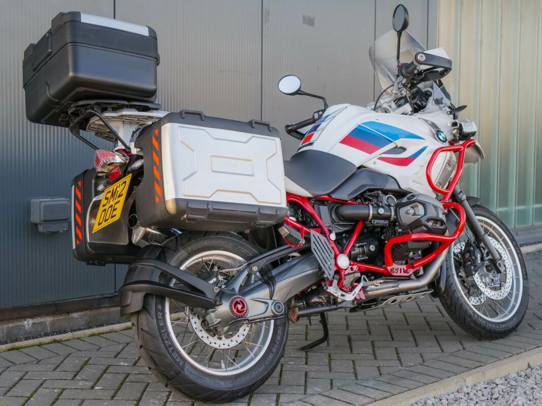 2012 bmw r1200gs rallye for sale