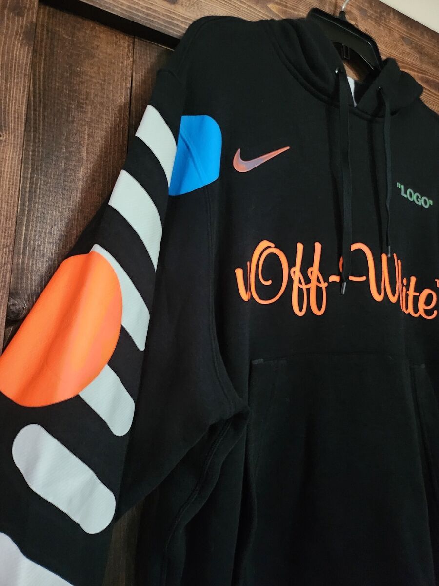 NIKE SAMPLE! Nikelab x OFF-WHITE Mercurial NRG X Hoodie NIKE SAMPLE! Nikelab x OFF-WHITE Mercurial NRG X Hoodie