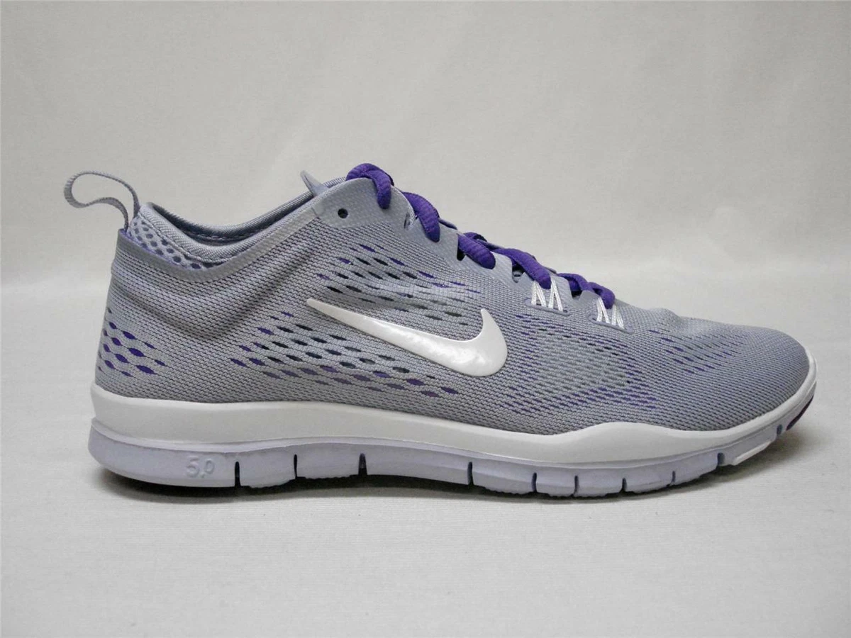 NIB NIKE FREE 5.0 TR FIT 4 WOMEN&#039;S SHOES 7.5 PURPLE AWESOME SHOES eBay