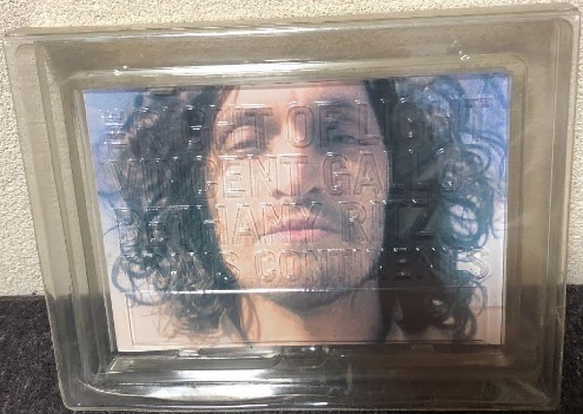 その他 Vincent Gallo framed postcards RIGHT OF LIGHT 'VINCENT GALLO POSTCARD PHOTO BOOK 2000 | eBay