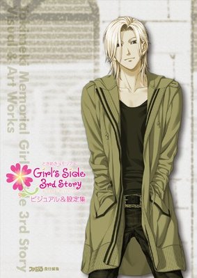 TOKIMEKI MEMORIAL ILLUSTRATION ART BOOK JAPAN Girl's Side 3rd