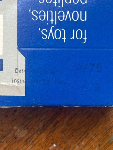 Vintage 70s 23 Eveready Penlite AA Batteries No# 915 USA 1975 Store Display - Picture 9 of 19