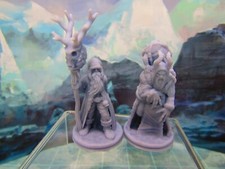 Druid Santa Claus Krampus Miniatures Mini Figure Dungeons Dragons D D Model