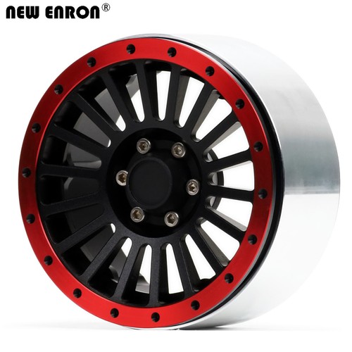 Cerchio ruota mozzo in alluminio 2,6" Beadlock 12 mm per RC 1/10 assiale RB10 Ryft KM YIKONG - Foto 49 di 144