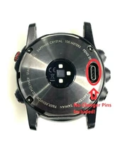 Garmin FENIX 5X 51MM Main Back Housing Shell Repair (NO CHARGER PINS) - Parts