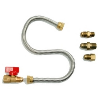 #ad Mr. Heater F271239 quot;One Stopquot; Universal Gas Appliance Hook up Kit $33.11