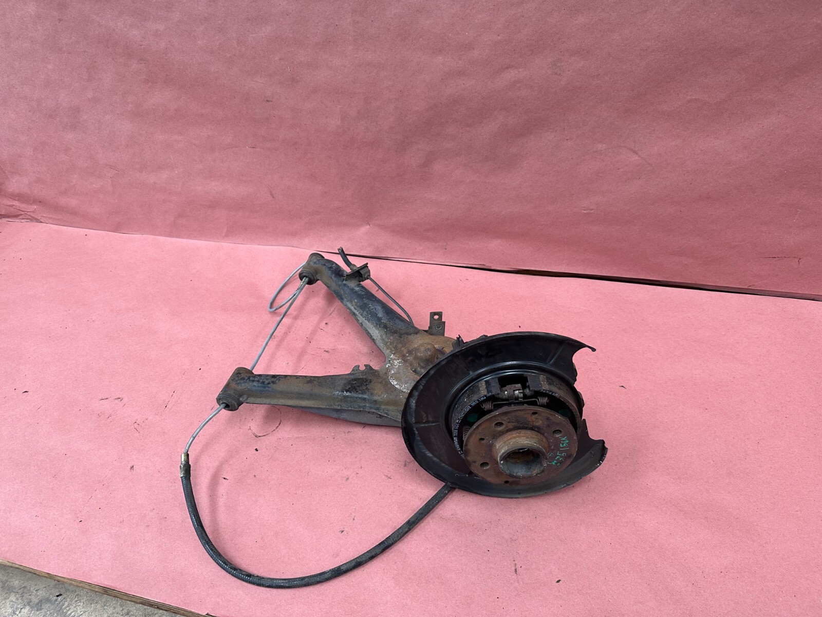 Rear Left Trailing Control Arm Wheel Bearing BMW E30 325E 325I OEM 156K