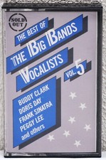 THE BEST OF THE BIG BAND VOCALISTS, VOL. 5  Cassette  CBS BT16802