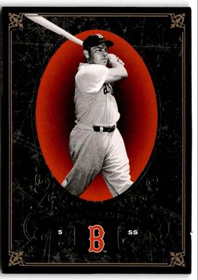 2007 SP Legendary Cuts Vern Stephens SS Boston Red Sox #99