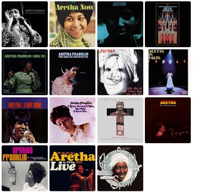 Atlantic Albums Collection by Franklin, Aretha (CD, 2015) for sale