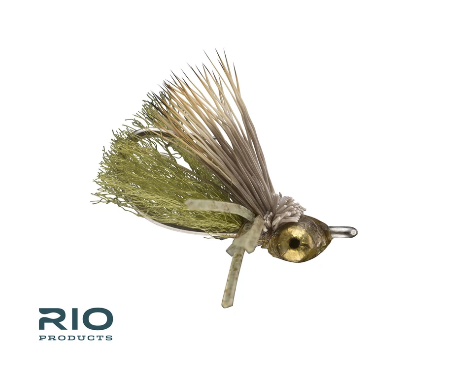 3 pk RIO Bonefish Bitters Olive Size 8 Flies A Must Have For All Flats Fly Boxes - Image 3 of 4