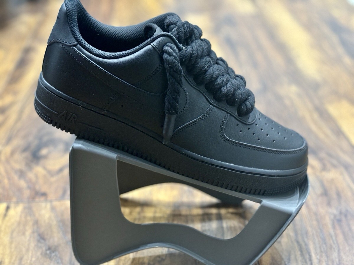 Af1 Supreme Garcons Nike Cdg Dinosaur Af1 Nike Air Force One Black
