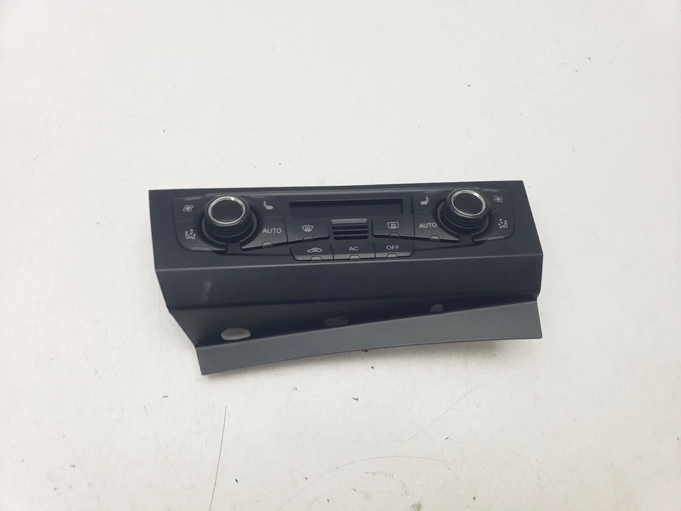 AUDI A5 8T HEATER CLIMATE CONTROL SWITCH 2007 8T2820043N - Image 3 of 4