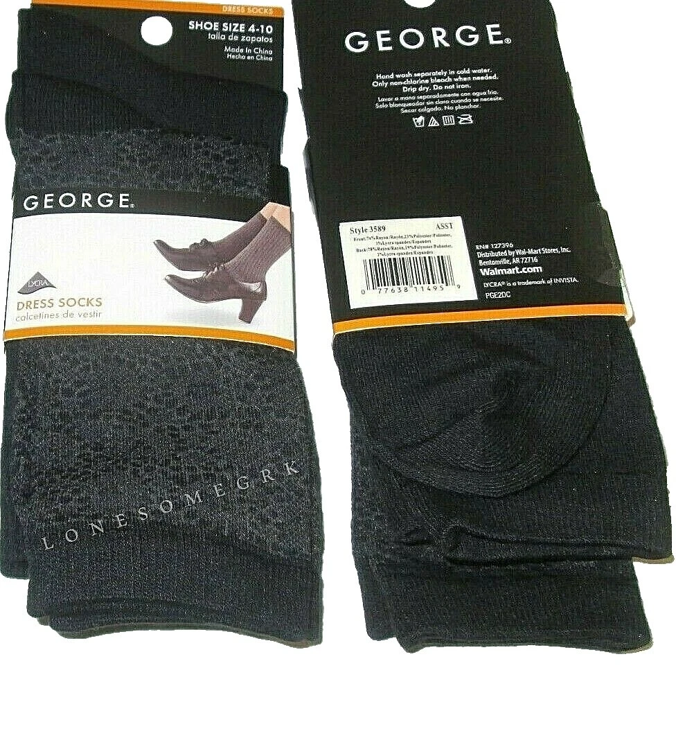 George Calcetines para Mujeres