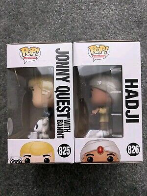 Funko Pop! Johnny Jonny Quest - Jonny Quest w/ Bandit Funko Pop! Johnny Jonny Quest - Jonny Quest w/ Bandit