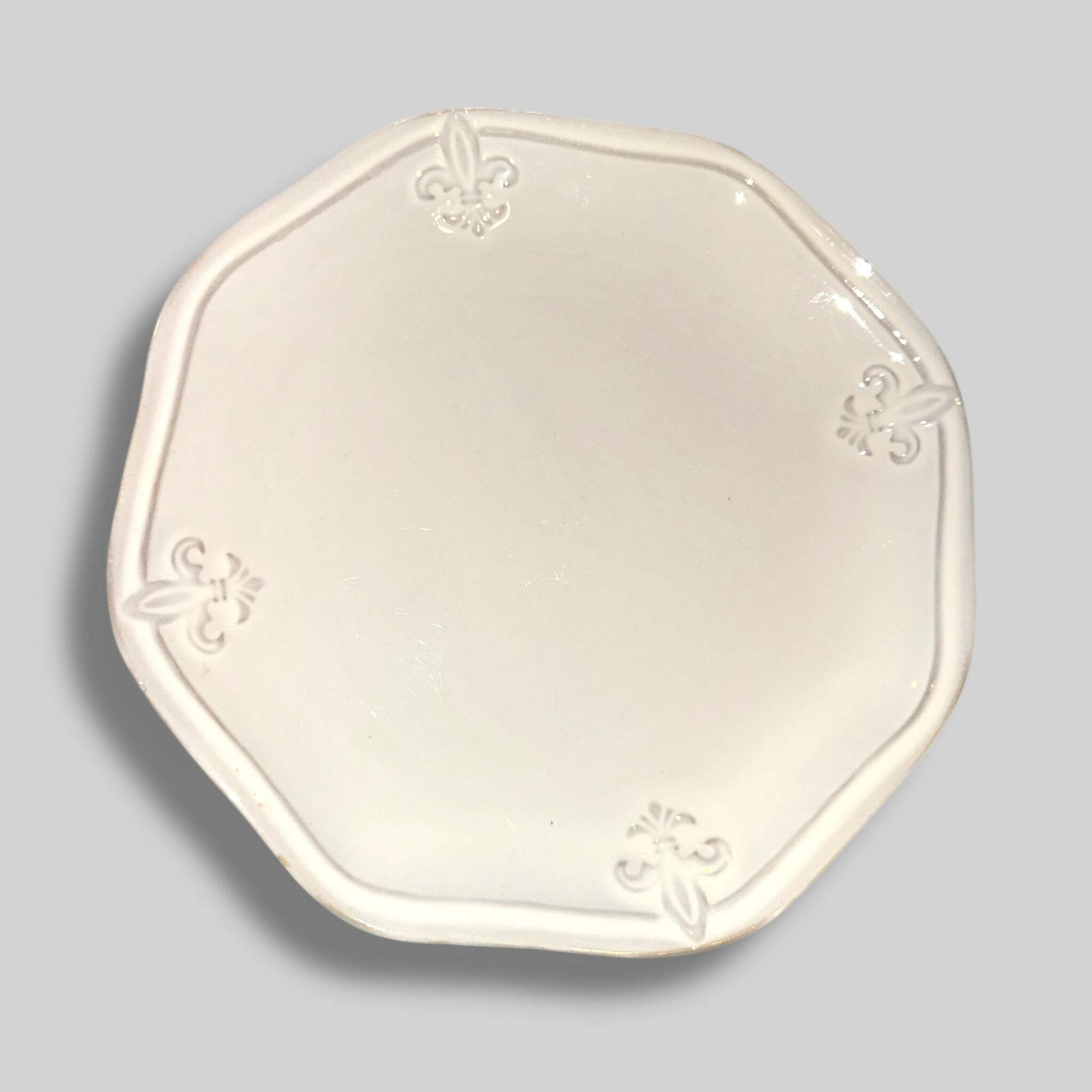 Country Crest Cream By Better Homes & Garden Dinner Plates | 4 Pack | 10.5 Inch