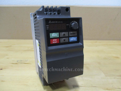 Delta Inverter VFD004EL23A AC Variable Frequency Drive VFD-EL 1/2HP 3 ...
