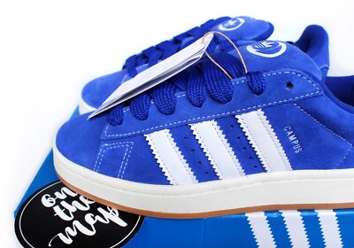 Adidas Originals Campus 00s Lucid Blue White Gum Sole UK 4 5