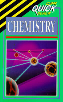 CliffsQuickReview Chemistry (Quick Reviews) - Paperback - VERY GOOD