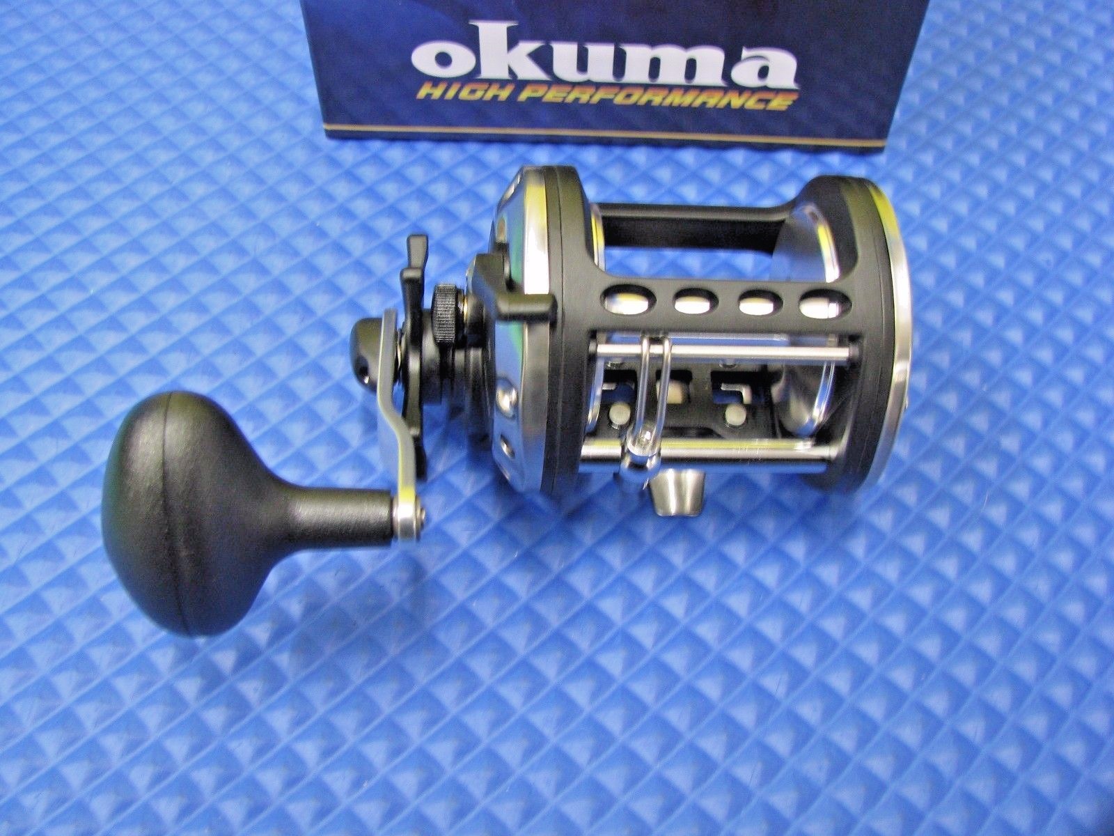 OKUMA HP CLASSIC PRO XP LEVELWIND TROLLING 2 REEL 2 TROLLING BRGS XP-452La 851ab8 OKUMA HP CLASSIC PRO XP LEVELWIND TROLLING 2 REEL 2 TROLLING BRGS XP-452La 851ab8