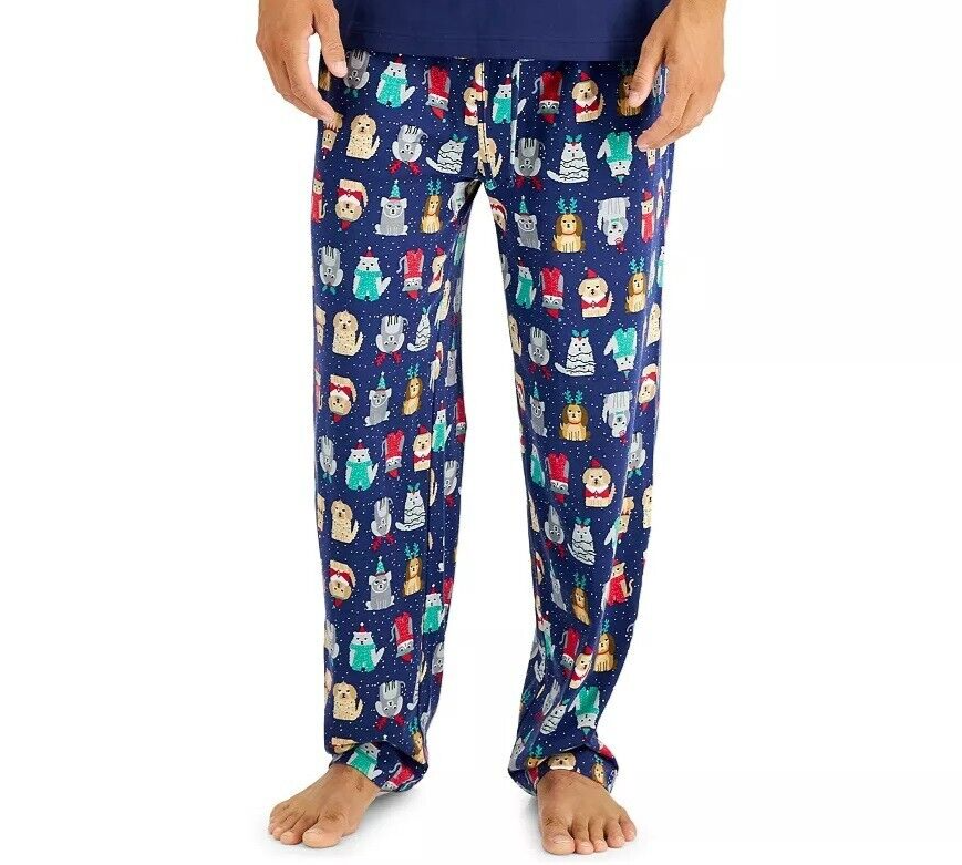 Pajama Pants Target Pijamas De Navidad Family PJs Men's Bah Humbug