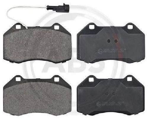 Original A.B.S. Bremsbelagsatz Scheibenbremse 37688 FüR Alfa Romeo Fiat-image