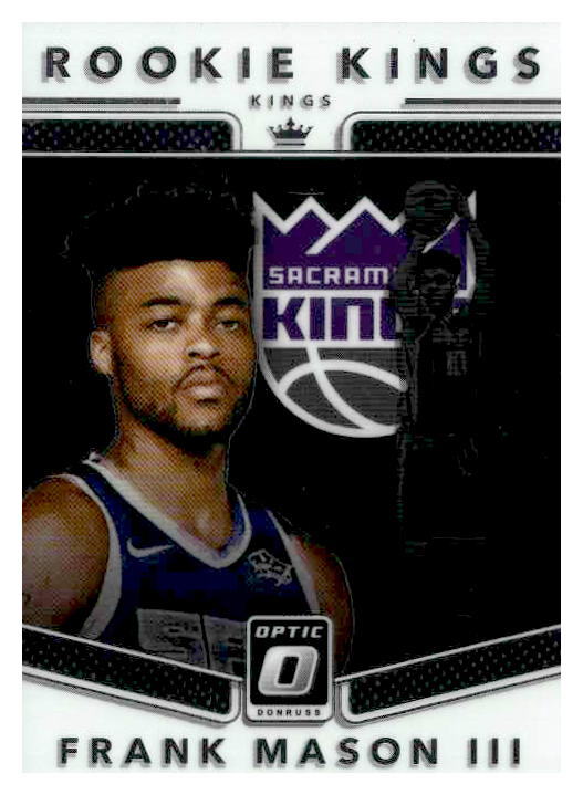 2017-18 Donruss Optic #28 Frank Mason III Rookie Kings