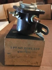 NOS STARTER SWITCH for 1960-62 Plymouth Dodge with auto transmission  2095330
