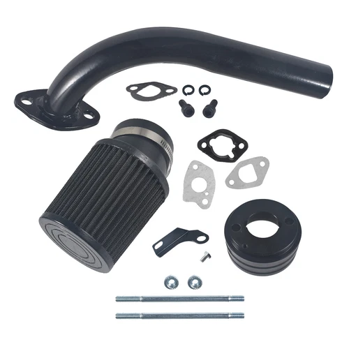 Exhaust Pipe and Air Filter Adapter Kit for Predator 212cc 196cc - Picture 1 of 12