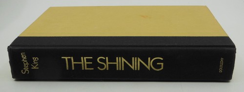 Stephen King The Shining 1977 1st. Edition HC/DJ - Foto 10 di 11