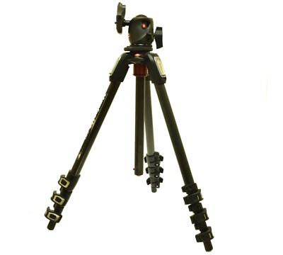 Manfrotto MT190CXPRO4 Carbon Fiber Tripod w/ XPRO Ball Head