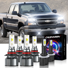 For 1999-2002 GMC Sierra 2500 -9005 9006 880 ...