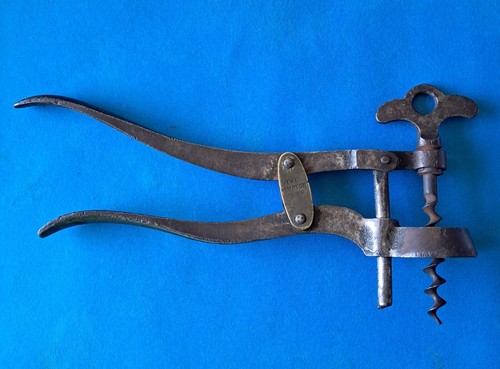 Very Rare Hampton Lever Corkscrew - Only a few recorded examples - Picture 3 of 3