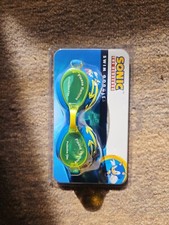 NIP - Kids - Sonic the Hedgehog - Swim Goggles - Anti-Fog - 3 