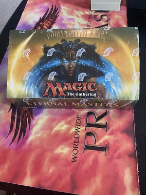 MTG Magic The Gathering ETERNAL MASTERS Sealed Booster Box English  630509395309| eBay