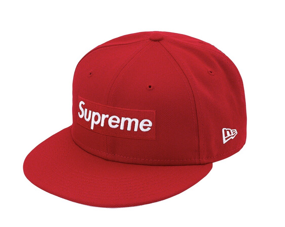 帽子 Supreme Champions Box Logo New Era 7 3/8 Supreme Championships Box Logo New Era Fitted Hat Black