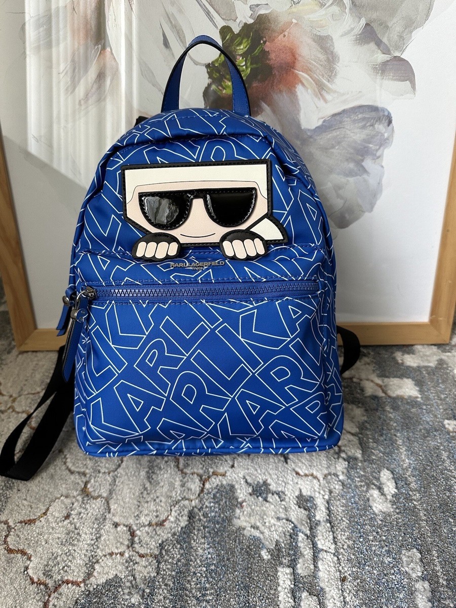 New Women Karl Lagerfeld Backpack Paris Bag Handbag Amour  display picture 1