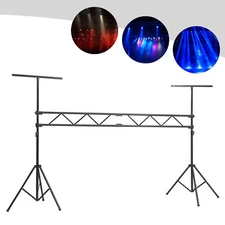 DJ Light Stand Rack T-Bar Lighting Trussing Stage Audio Light Truss Professional