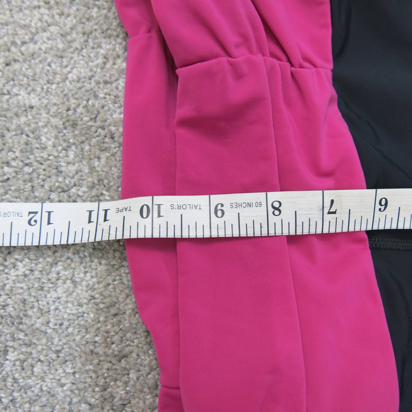 Under Armour Womens Capri Pants Activewear High Waist Elastic Black