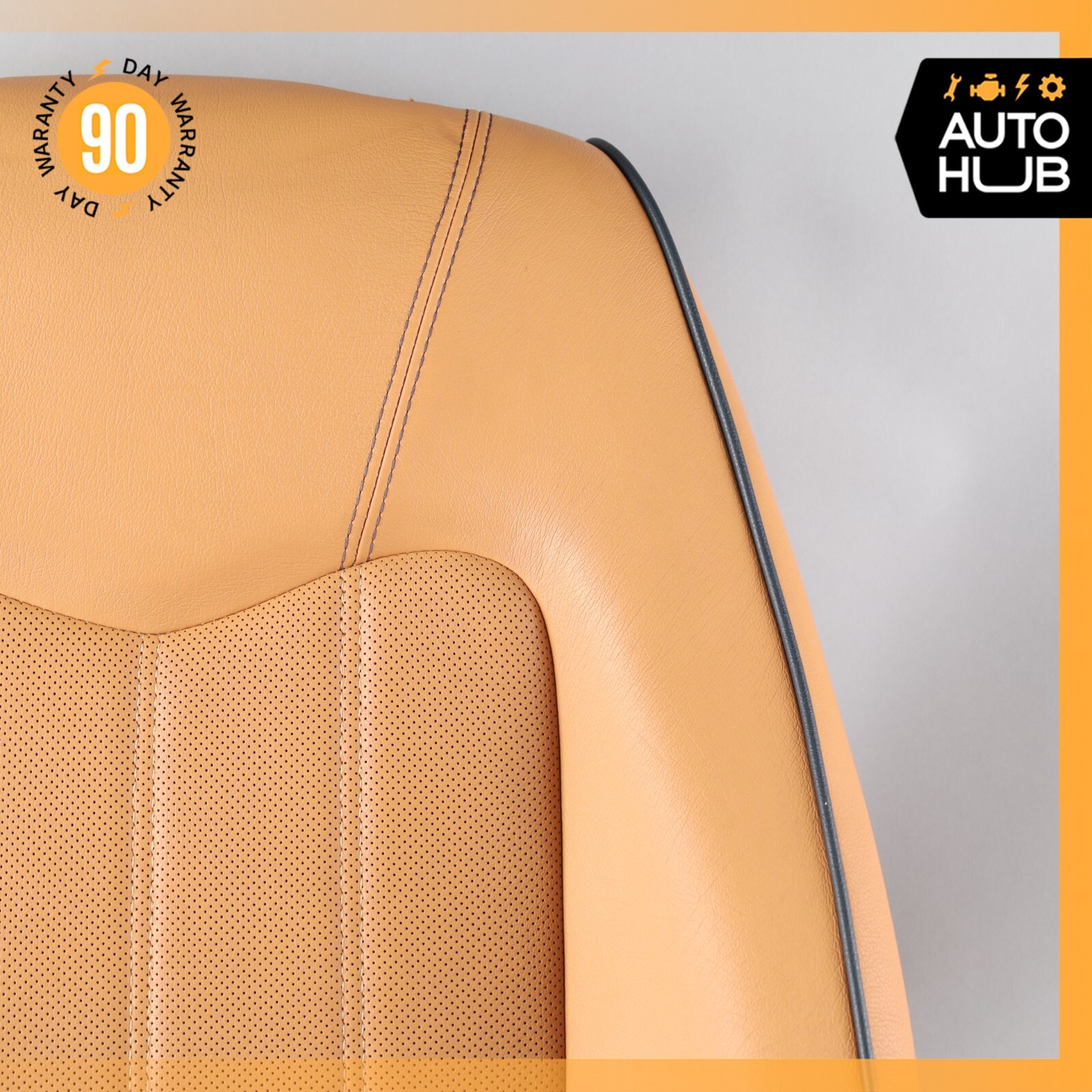 09-13 Maserati Quattroporte S M139 Front Right Top Upper Seat Cushion OEM 72k