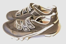 Pearl Izumi Cycling Shoes Men's 7 / EUR 40 Black Silver