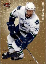 Daniel Sedin 2008-09 Fleer Ultra Gold Medallion Parallel #195 - Canucks
