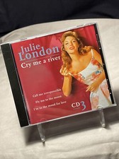 JULIE LONDON   Cry Me A River   CD 3 CD, 1997 HOLLAND IMPORT