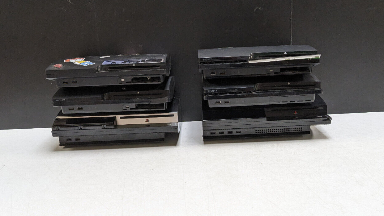 Lot of 6 Sony PlayStation 3 PS3 Consoles (For Parts/Repairs) eBay
