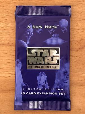 Star Wars - SWCCG / CCG - Decipher - A New Hope - SEALED - NEU in OVP!