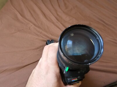 当時物 HITACHI VK-C1000 COLOR VIDEO CAMERA Extremely rare Hitachi VK-C1000 world's first Consumer Color