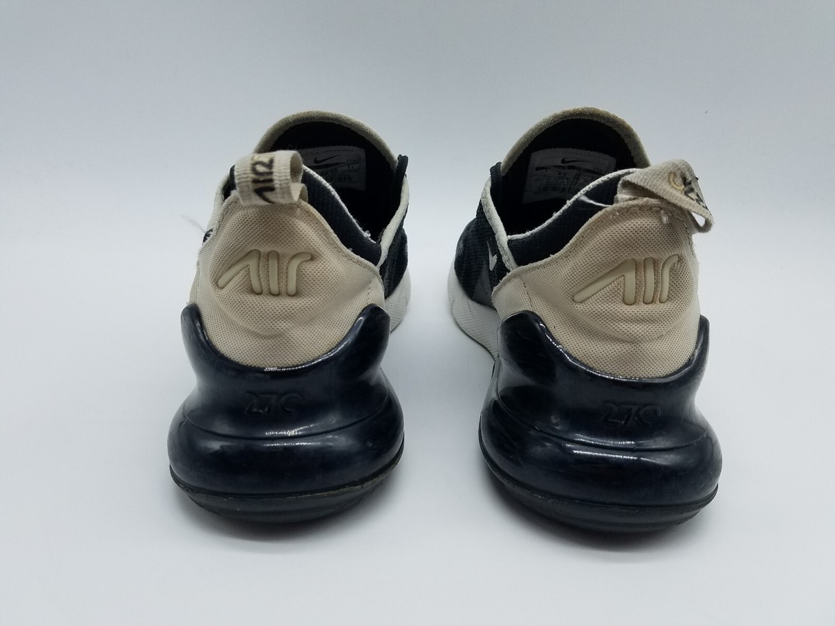 Size 7 - Nike Air Max 270 Black Beige W for sale online | eBay